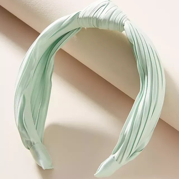 Anthropologie Accessories - Anthropologie Lauren Mint Headband NEw